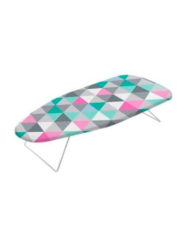 Tabla de planchar de sobremesa, alcor, modelo triángulo, 34 x 75 cm