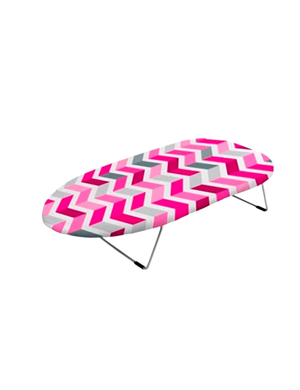 Tabla de planchar de sobremesa, alcor, modelo zig-zag, 34 x 75 cm