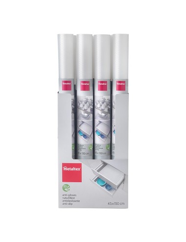 Rollo de alfombrilla antideslizante para cajón, 45 x 150 cm