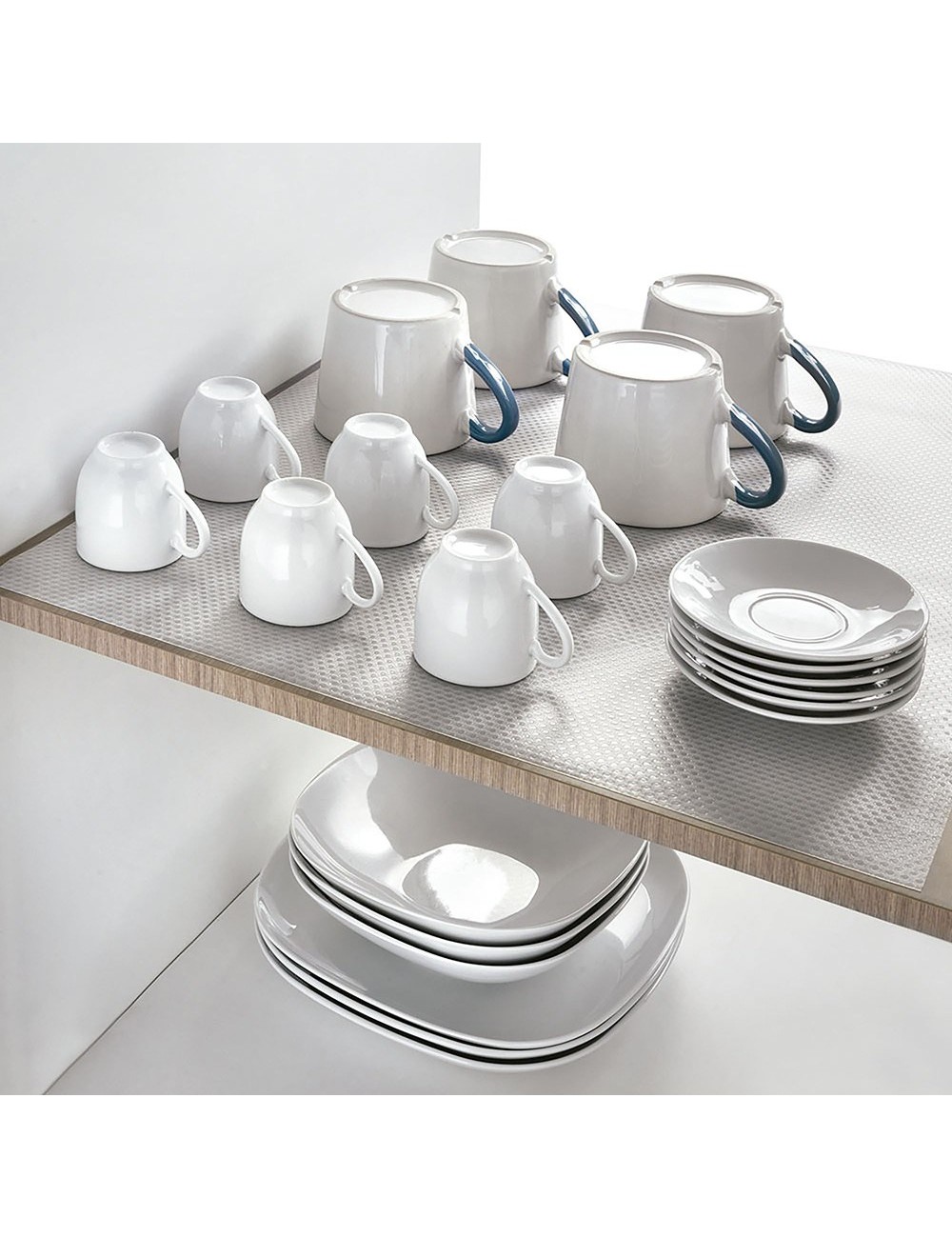 Rollo de alfombrilla antideslizante para cajón, 45 x 150 cm