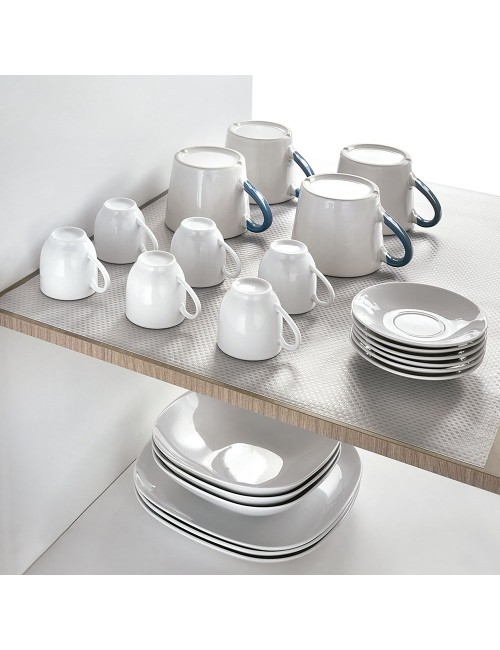 Rollo de alfombrilla antideslizante para cajón, 45 x 150 cm