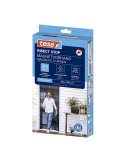 Mosquitera cortina magnética con cierre automático, antracita, 90 x 210 cm