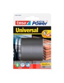 Cinta americana extra power universal plata, 50 mm x 5 m