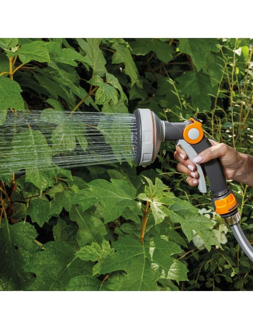 Pistola de riego multichorro de metal, xl selector 5