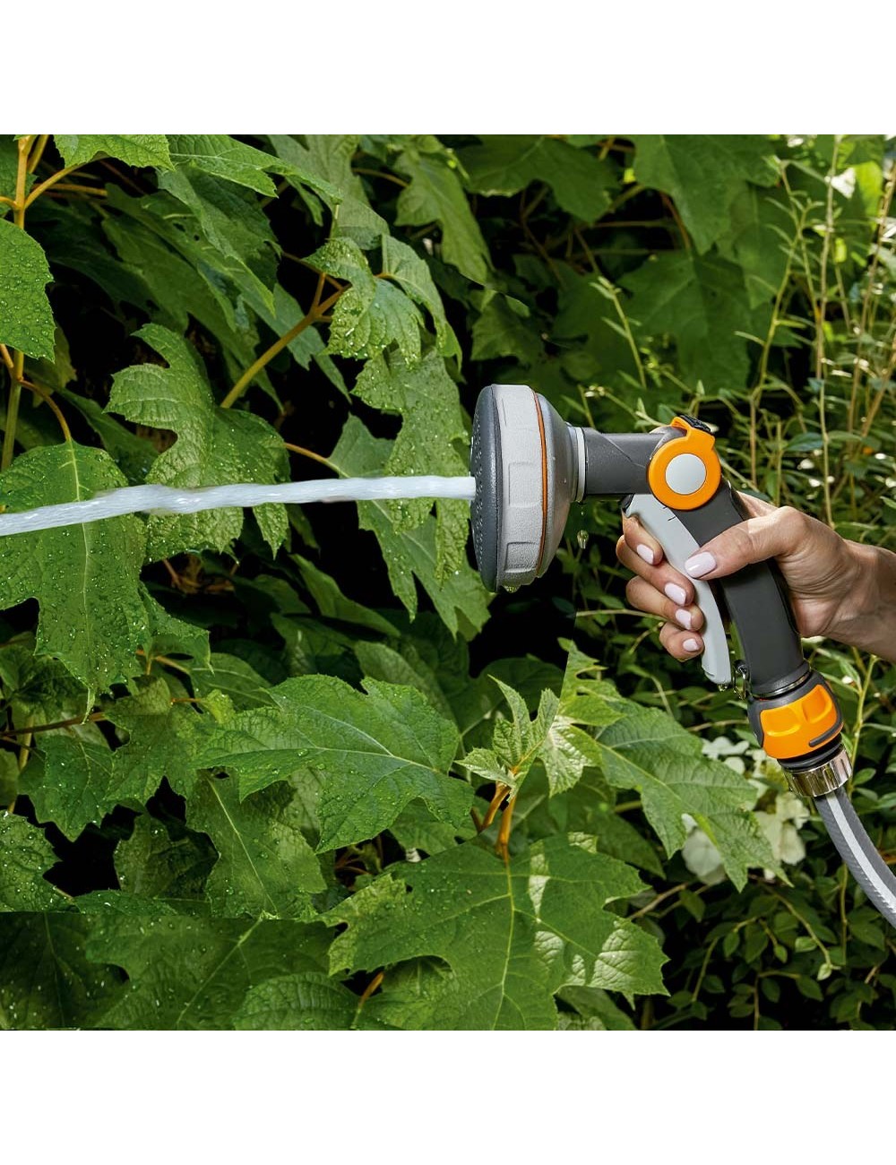 Pistola de riego multichorro de metal, xl selector 5