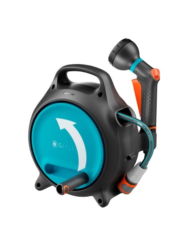 Enrollador de manguera portátil move 10 m