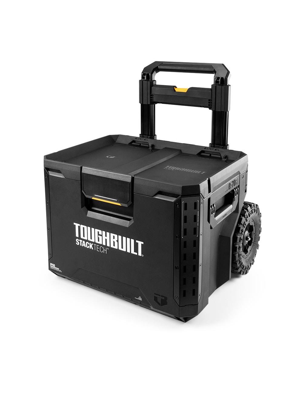 Caja de herramientas con ruedas stacktech, 53 x 40,5 x 40 cm