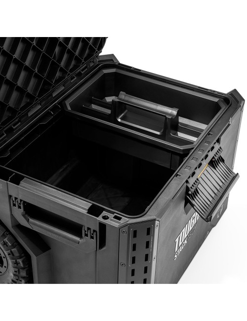 Caja de herramientas con ruedas stacktech, 53 x 40,5 x 40 cm