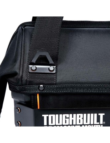 Bolsa de herramientas massive mouth m, con sistema cliptech, 30,5 x 30,5 x 36,5 cm