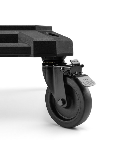 Base con ruedas, stacktech, 60,7 x 48,0 x 19,3 cm