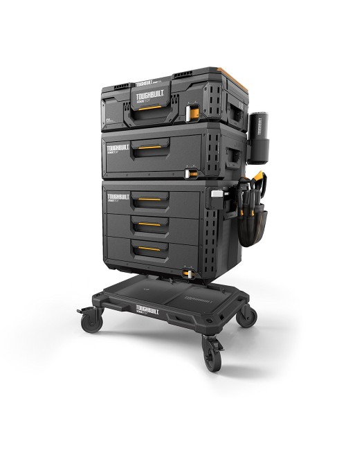 Base con ruedas, stacktech, 60,7 x 48,0 x 19,3 cm