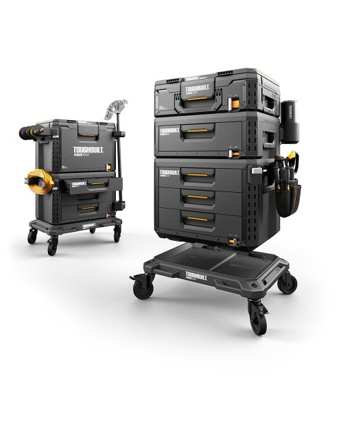 Base con ruedas, stacktech, 60,7 x 48,0 x 19,3 cm