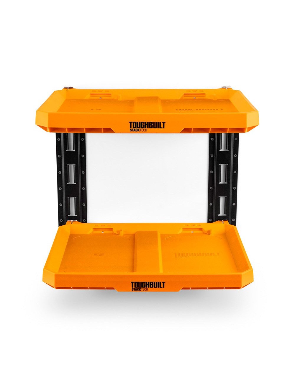 Sistema de 2 estantes stacktech, 53 x 40,5 cm