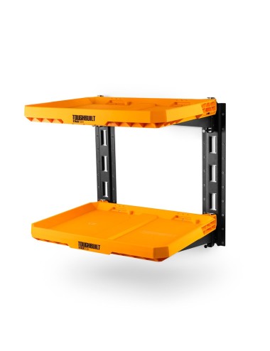 Sistema de 2 estantes stacktech, 53 x 40,5 cm