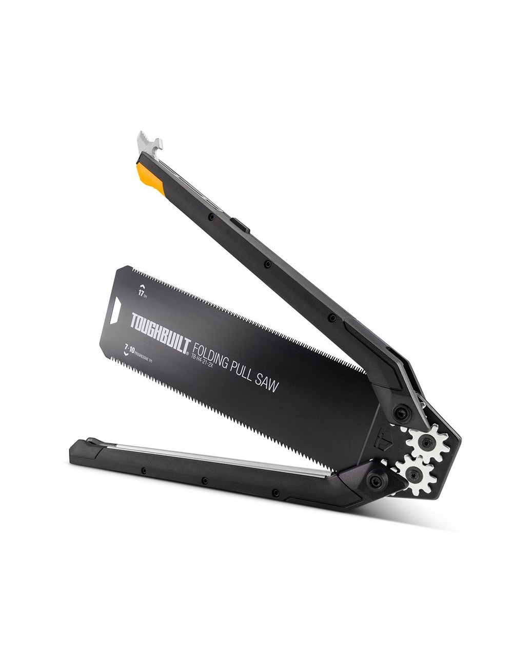 Sierra de tracción japonesa plegable, 7-10 y 17 tpi