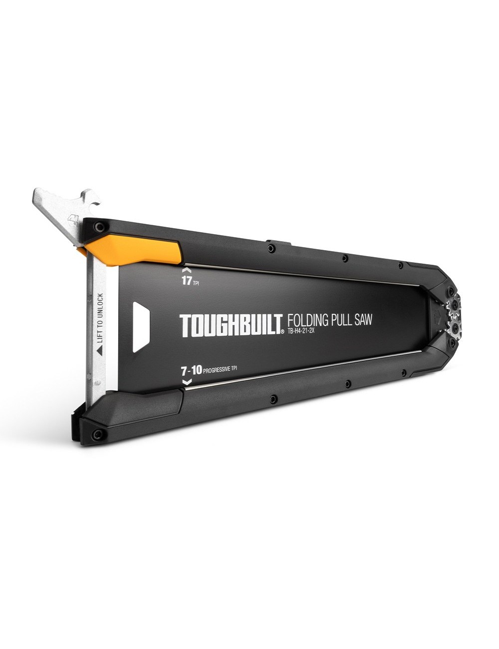 Sierra de tracción japonesa plegable, 7-10 y 17 tpi