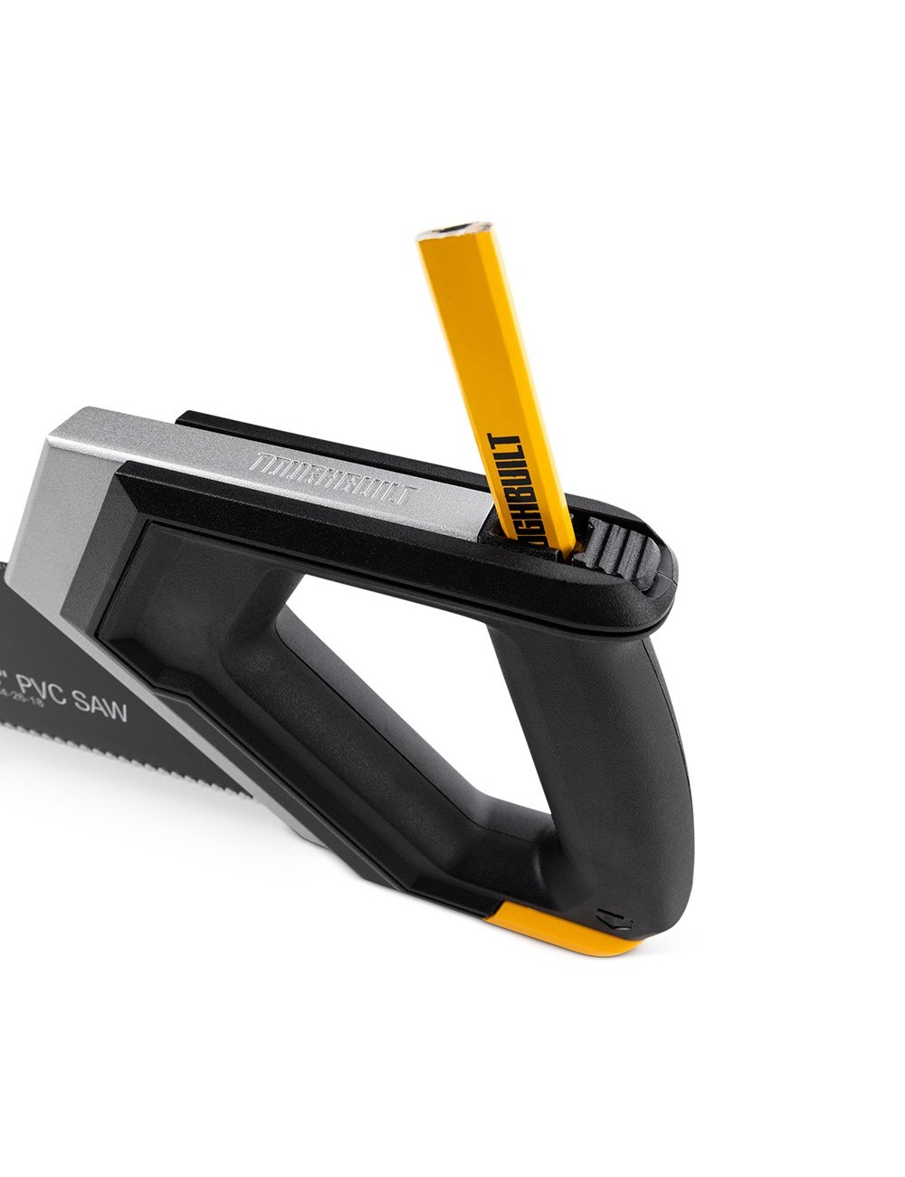 Serrucho para pvc 450 mm, acero alto carbono, 10 tpi