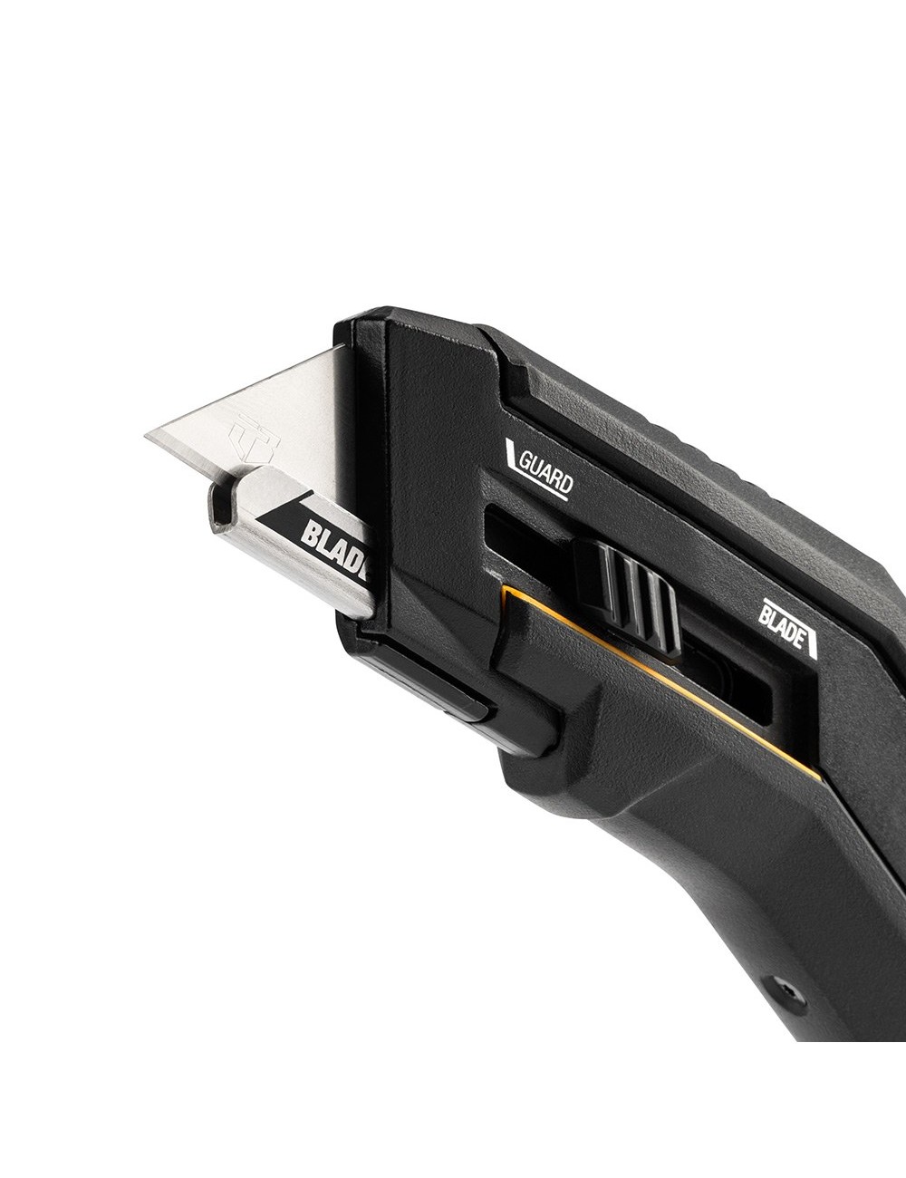 Cúter hoja fija + protector deslizante