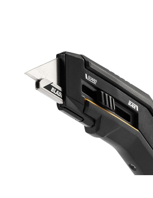 Cúter hoja fija + protector deslizante