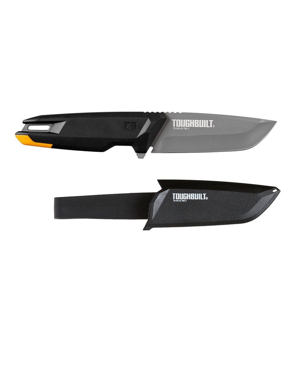 Cuchillo de artesano con funda, hoja 10,5 cm