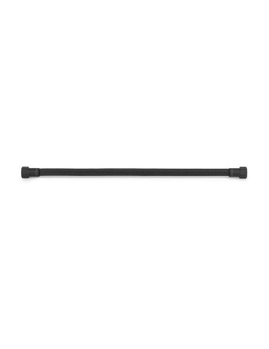 Latiguillo flexible negro 40 cm h - h 3/8 pulg