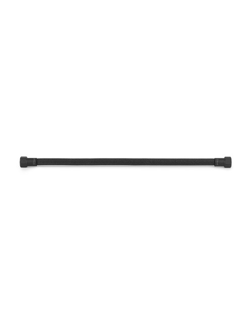 Latiguillo flexible negro 40 cm h - h 3/8 pulg
