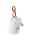 Mini bomba eléctrica de aire con luz led, quick fill