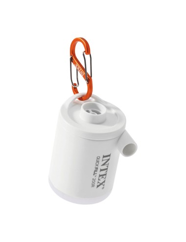 Mini bomba eléctrica de aire con luz led, quick fill