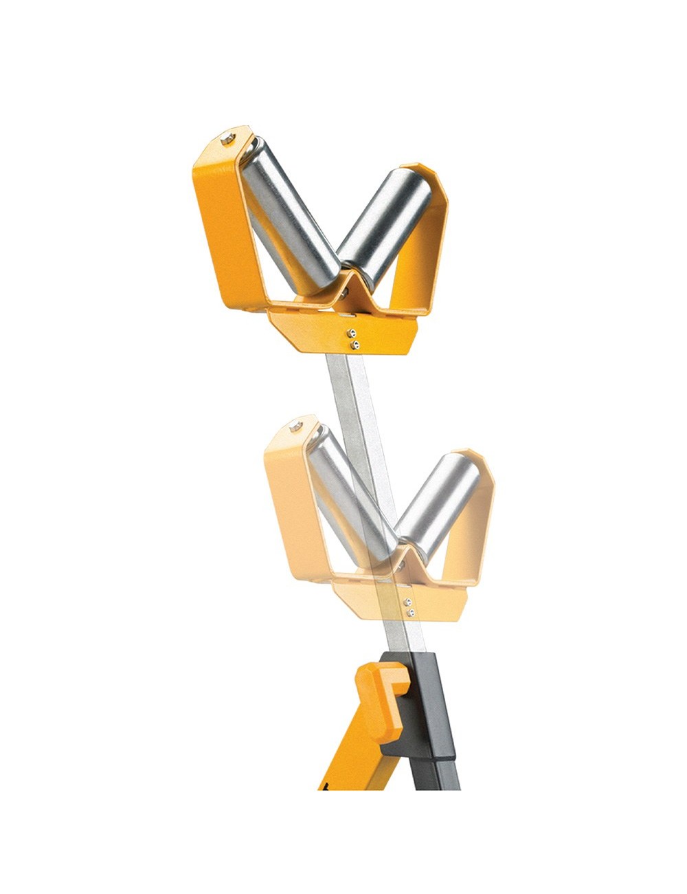 Base con rodillos en v, 60 kg