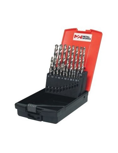 JGO. BROCAS RECTIFICADAS MWBR19 - 19PIEZAS