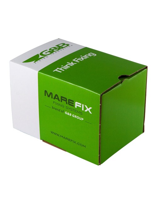 Taco nylon 4 expansiones, gl, ø10 x 50 mm, caja 75 uds