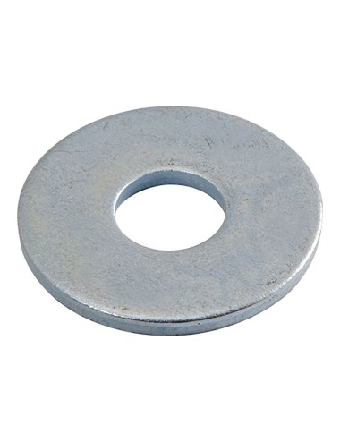 Arandela ancha din-9021, zincada, m-08, caja 200 uds