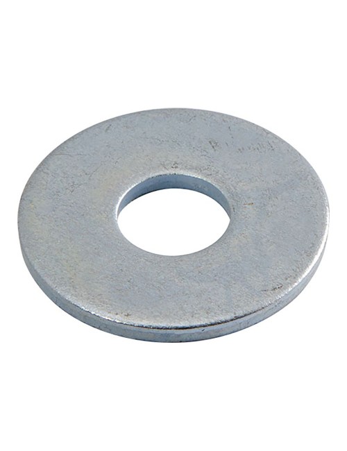 Arandela ancha din-9021, zincada, m-08, caja 200 uds