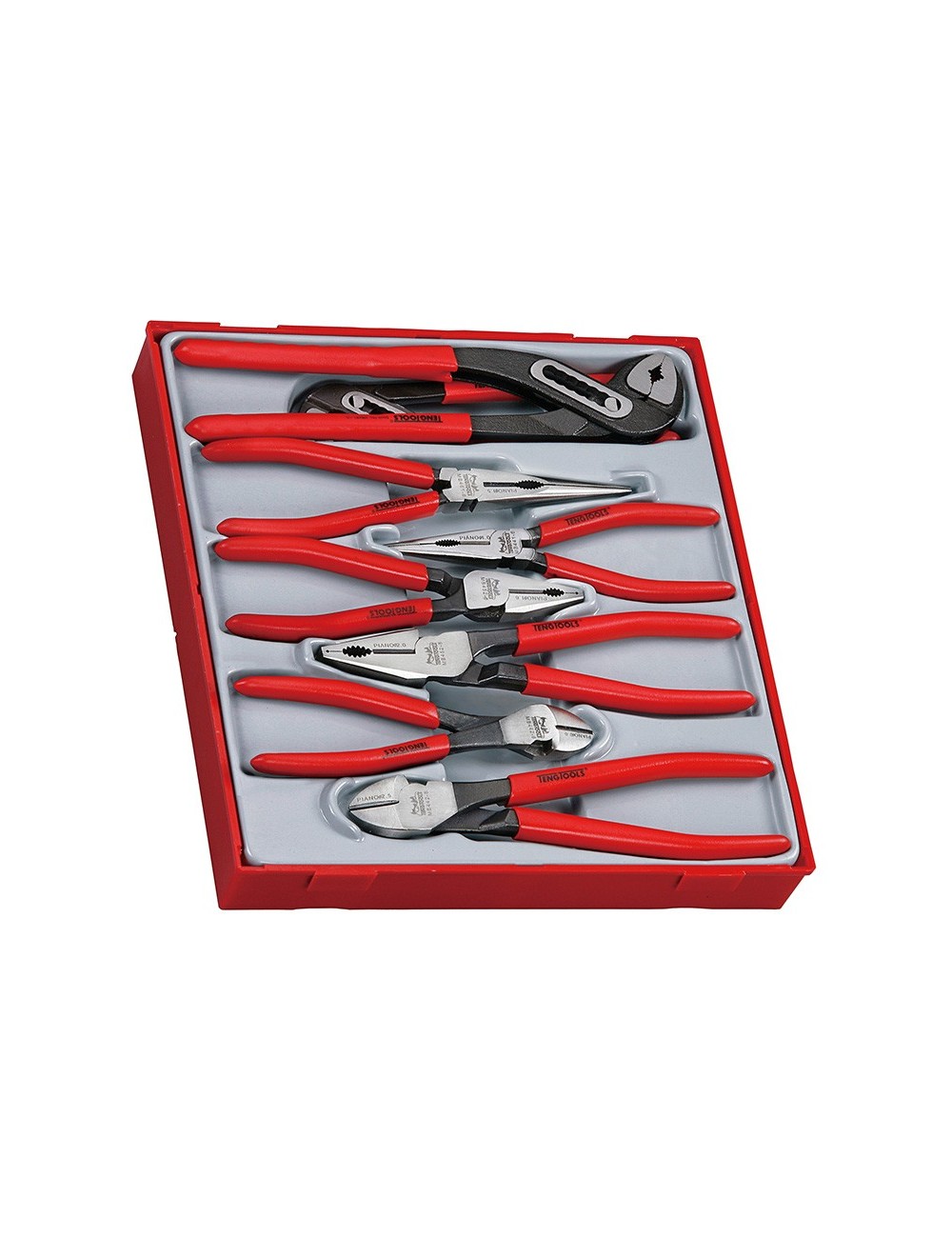 JUEGO ALICATES TTD441 8 PZAS TTD441