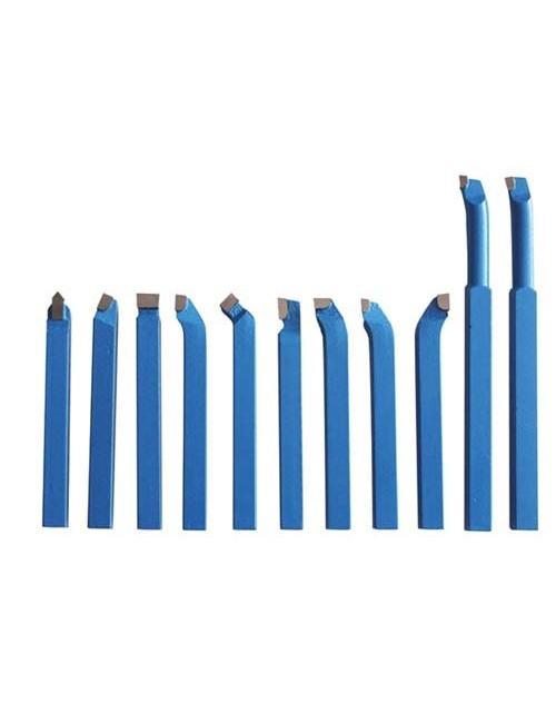 Juego de cuchillas  HM 8mm - 11 unidades