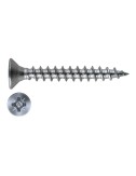 Tirafondo din-7505-a, cabeza avellanada pz2, zincado cr-3, 5,0 x 80 mm, caja 100 uds