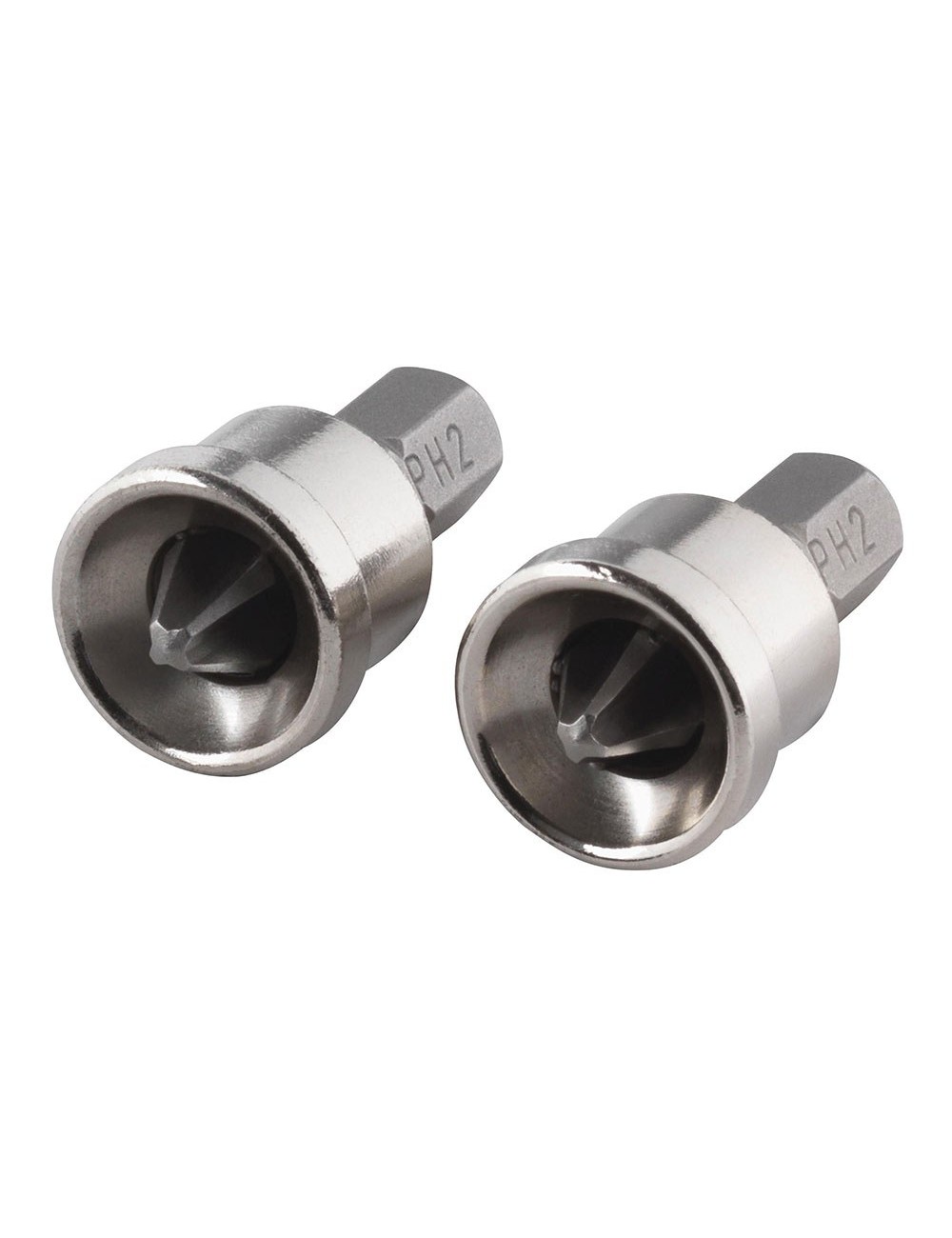 Puntas ph 2 x 25 mm solid, 2 uds