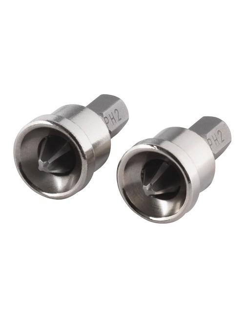 Puntas ph 2 x 25 mm solid, 2 uds