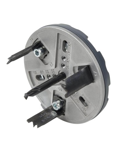 Sierra de corona ajustable ø35 - 80 mm