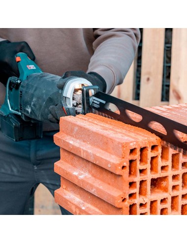 Hoja de sierra de sable con filo de carburo de tungsteno, 365 mm