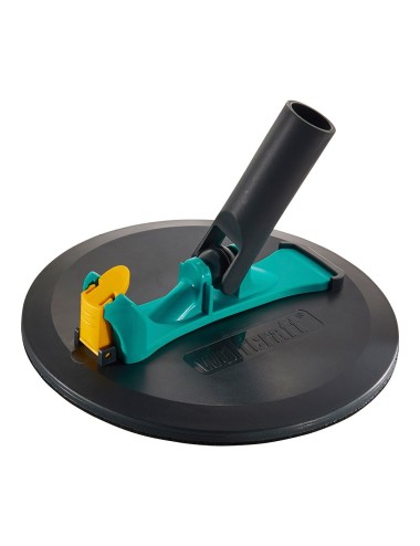 Lijadora circular manual ø225 mm y mango telescópico 113 - 200 cm