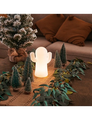 Lámpara de sobremesa, táctil, recargable, panchito, 11 lm, 2700 k, 16,5 x 20,5 cm