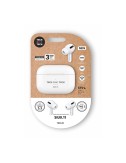 Auriculares inalámbricos bluetooth siux.11, tws 3, 6 h, blancos