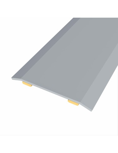 Junta de acero para mismo nivel, 40 x 3,5 mm, adhesiva, flooring, inox, 83 cm