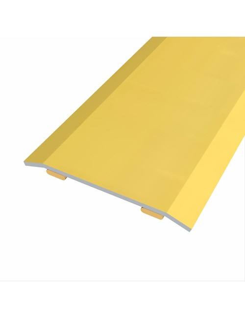 Junta de acero para mismo nivel, 40 x 3,5 mm, adhesiva, flooring, dorada, 83 cm