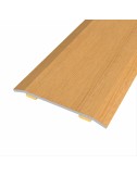 Junta de acero para mismo nivel, 40 x 3,5 mm, adhesiva, flooring, roble, 83 cm