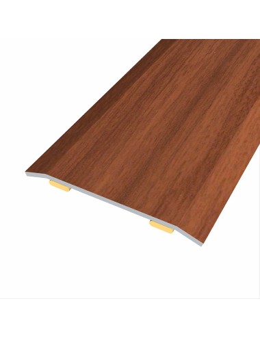 Junta de acero para mismo nivel, 40 x 3,5 mm, adhesiva, flooring, sapeli, 166 cm