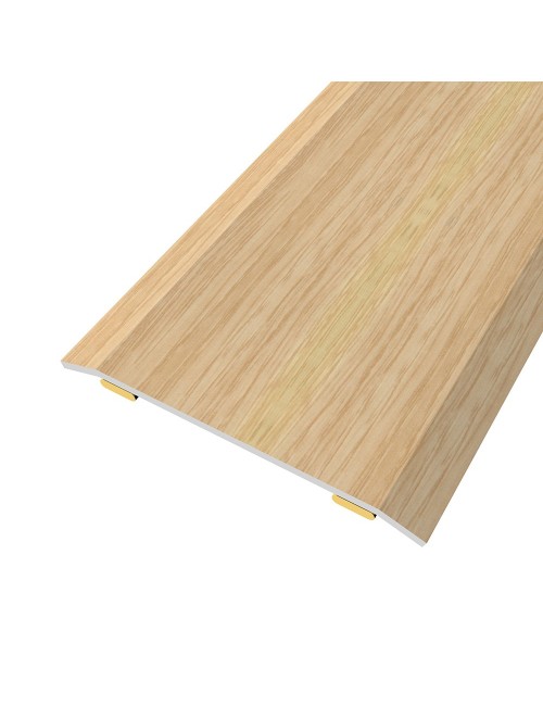 Junta de acero para mismo nivel, 40 x 3,5 mm, adhesiva, flooring, yellowstone, 166 cm