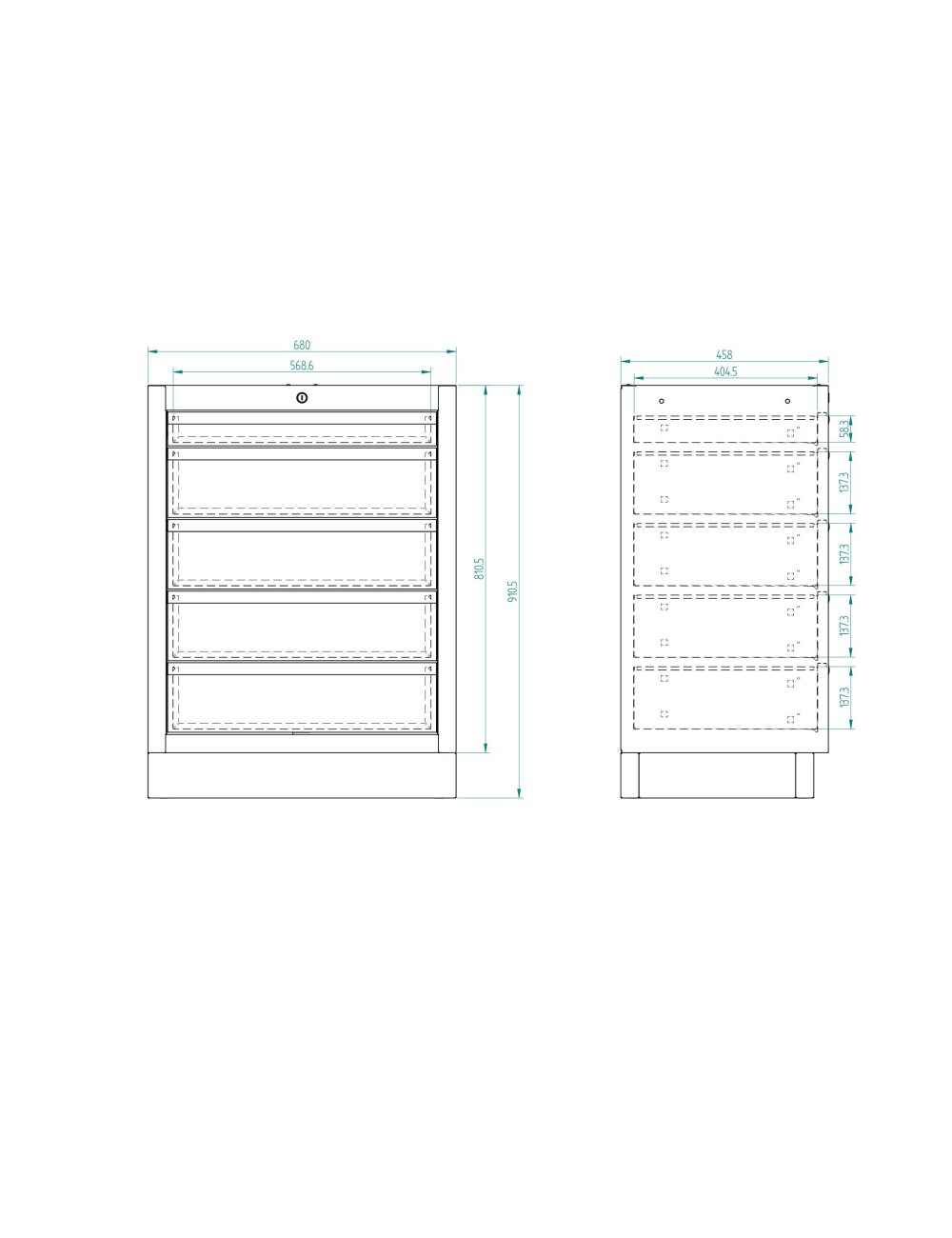 COMBINACIÓN MODULAR MW COMB3 - 3m