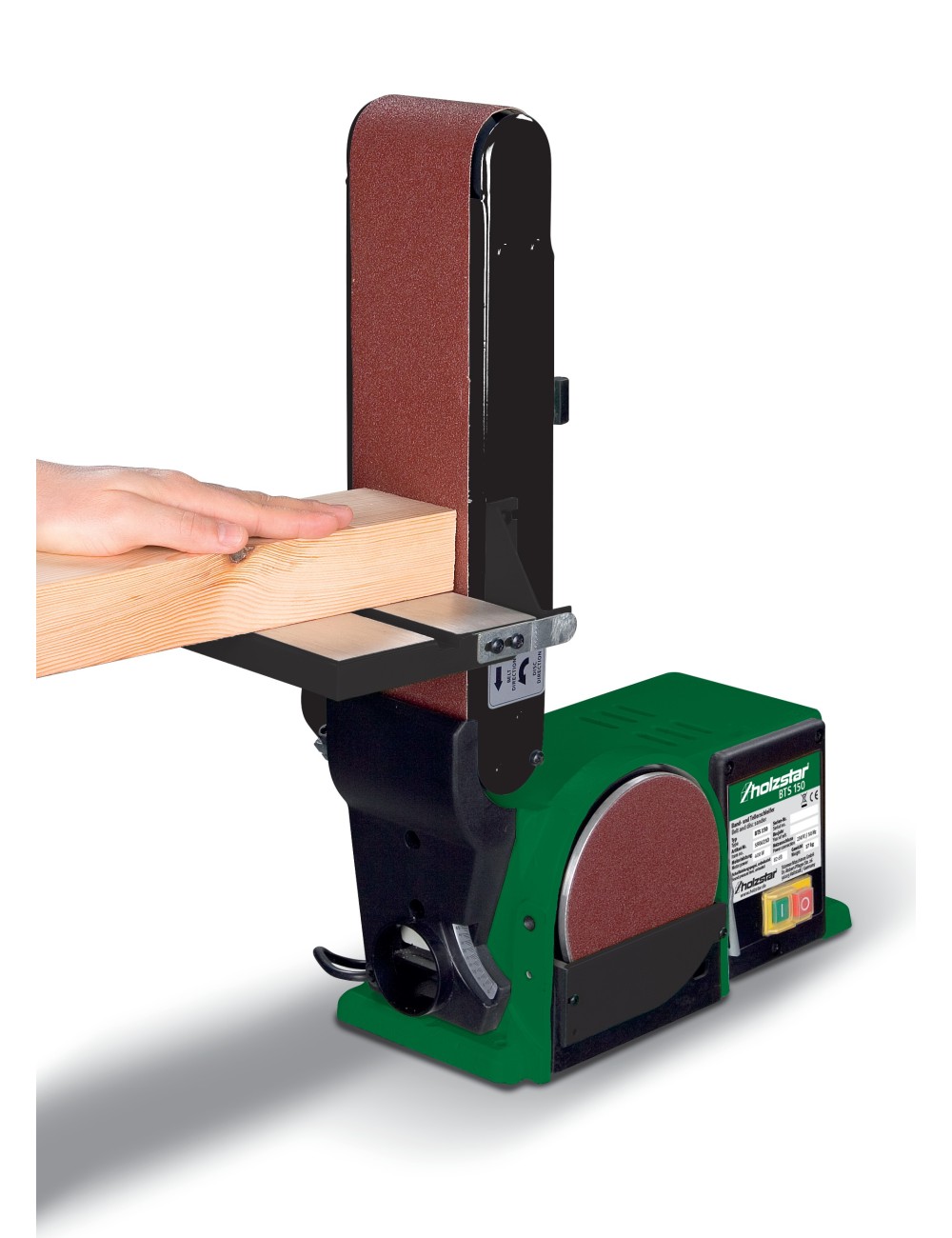 Lijadora de Banda y Disco  BTS 150